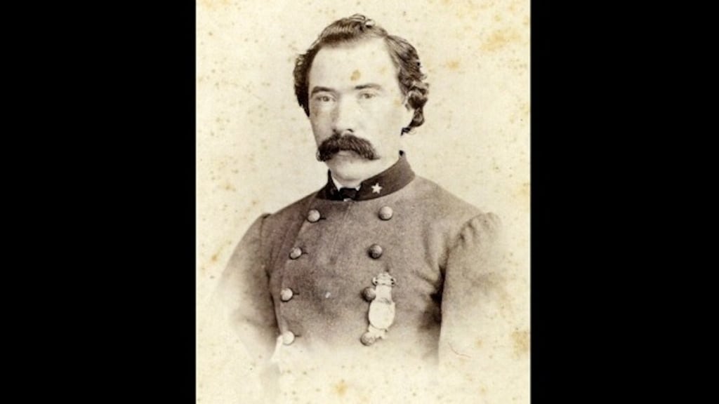 Councillors in the Tuam area of Co Galway have opted not to remove a memorials to Confederate soldier Richard ’Dick’ Dowling. Image: Wikipedia.