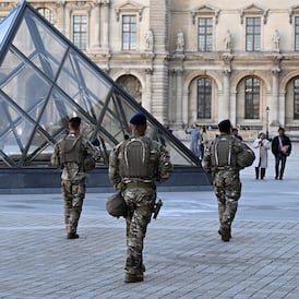 Louvre was exposed to heist by chronic underestimation of risk, says French minister