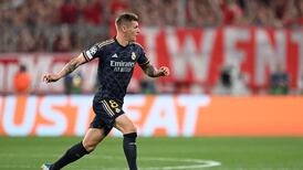 Toni Kroos points the way for Real Madrid and shows their Champions League mastery