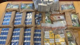 Two arrested after tobacco and cigarettes seized in Co Louth