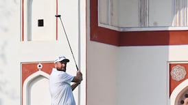 Shane Lowry trails Tommy Fleetwood by one stroke as old pals’ act pays off in Delhi