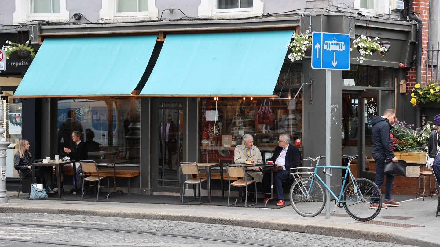 Tang restaurant on Dawson Street, D2. Photograph: Nick Bradshaw