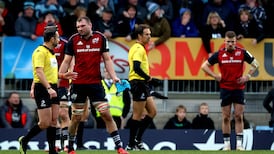 Munster v Exeter: Tadhg Beirne frustrated as endgame proves costly for Munster