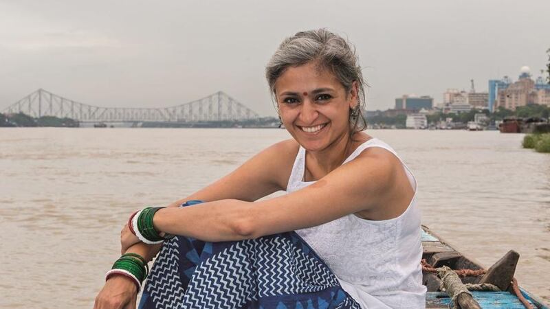 Chetna Makan: in Chai, Chaat & Chutney the Great British Bake Off semi-finalist takes a road trip through India. Photograph: Nassima Rothacker and Keith James