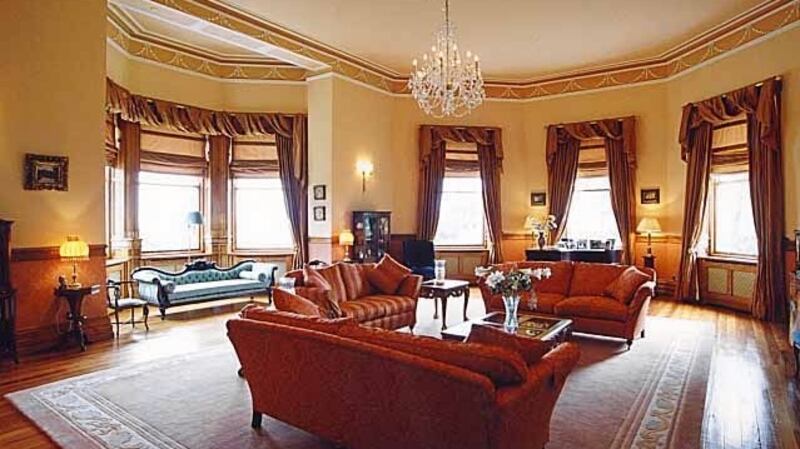 Kenah Hill, St Georges Avenue, Killiney Hill Road, in Dublin