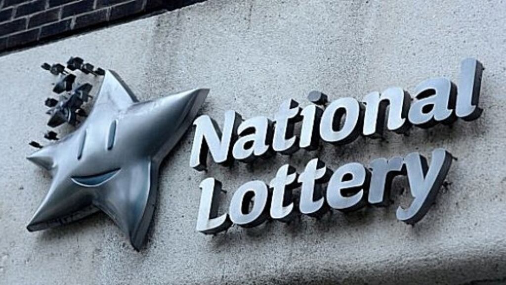 According to its 2017 annual report, over 1.4m people played National Lottery games on a regular basis that year. This represents more than 40% of adults in Ireland. Photograph: Cyril Byrne