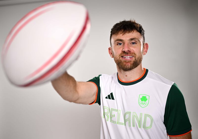 Hugo Keenan. Photograph: David Fitzgerald/Sportsfile