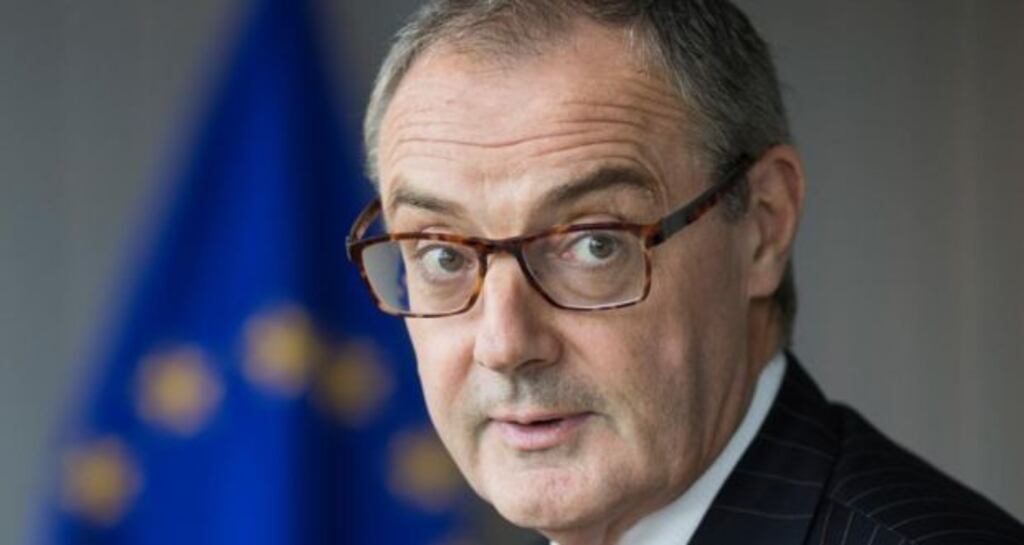 Among the highest priority items in David O’Sullivan’s new job are negotiations aimed to secure a trade agreement between the EU and US.