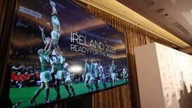 Ireland’s presentation sets out Rugby World Cup dream