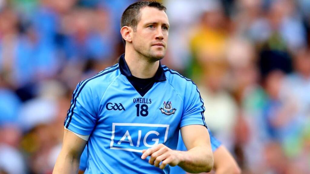 Denis Bastick: said Dublin created a lot of chances against Derry’s defensive structure. Photograph: James Crombie/Inpho