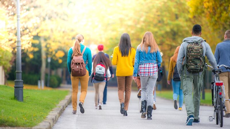 About 10,000 Irish students attend third-level in the UK. Photo: iStock
