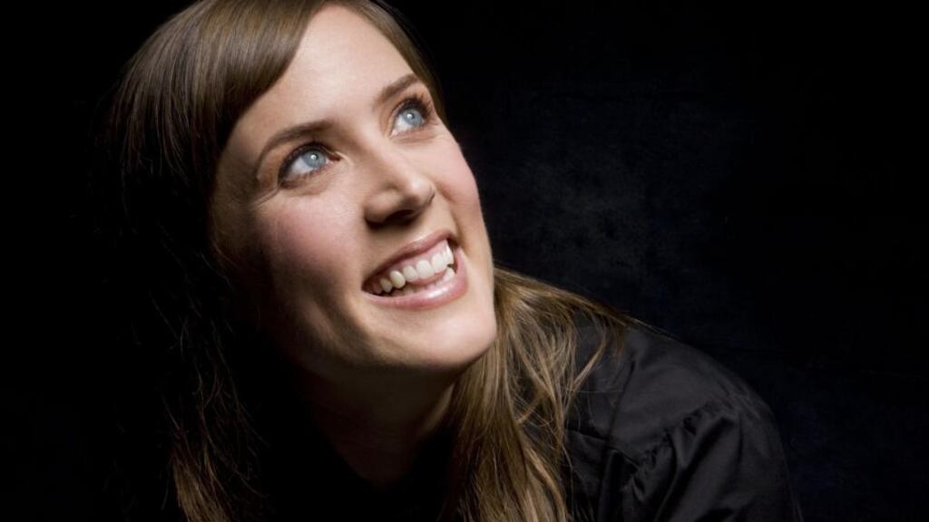 Mother’s pride: When the Today FM DJ Alison Curtis told Irish friends she was taking citizenship, they asked why