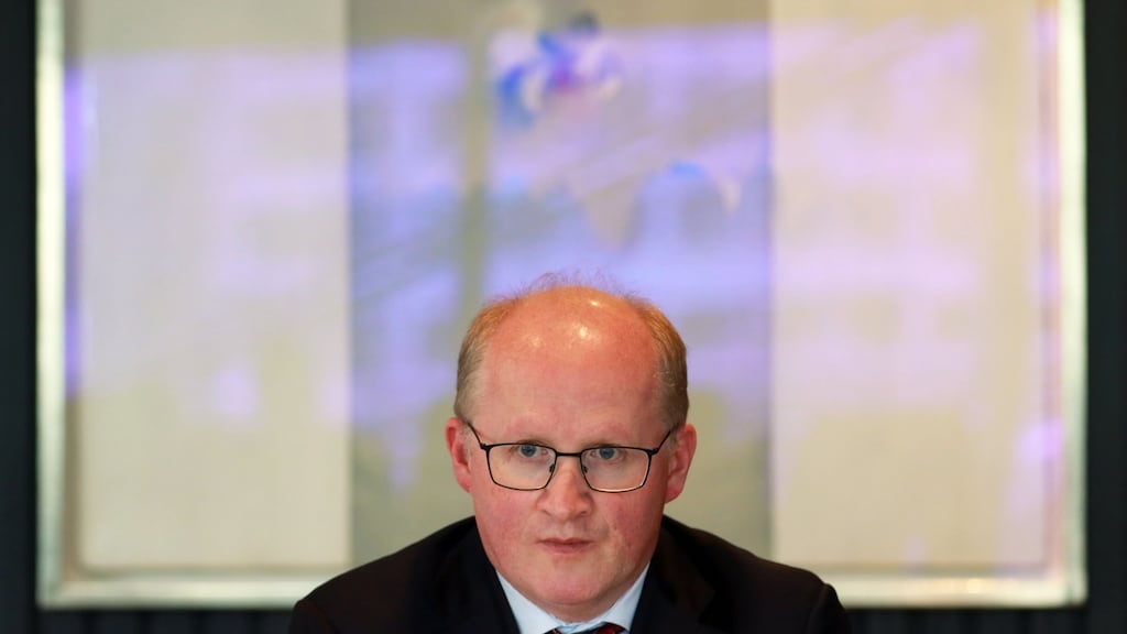 Philip Lane, governor, Central Bank. Photograph: Nick Bradshaw