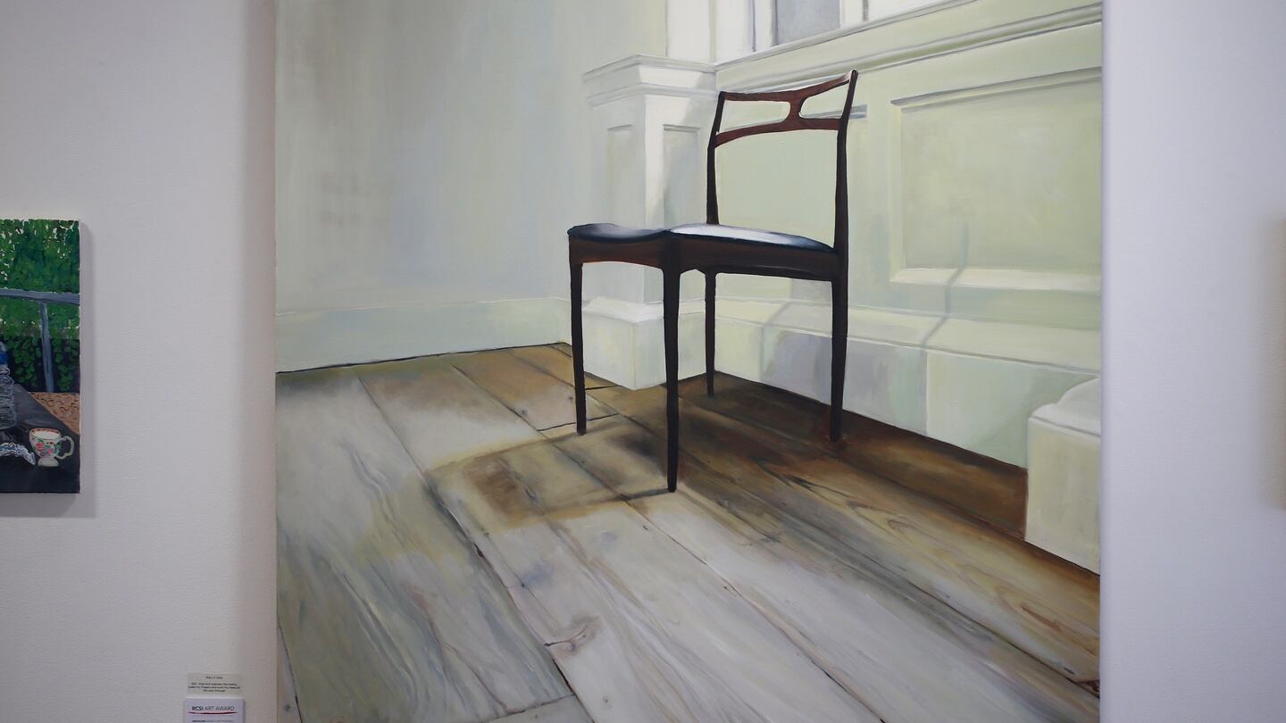 Add and subtract the marks, poke my fingers and even my head all the way through. Photograph Nick Bradshaw