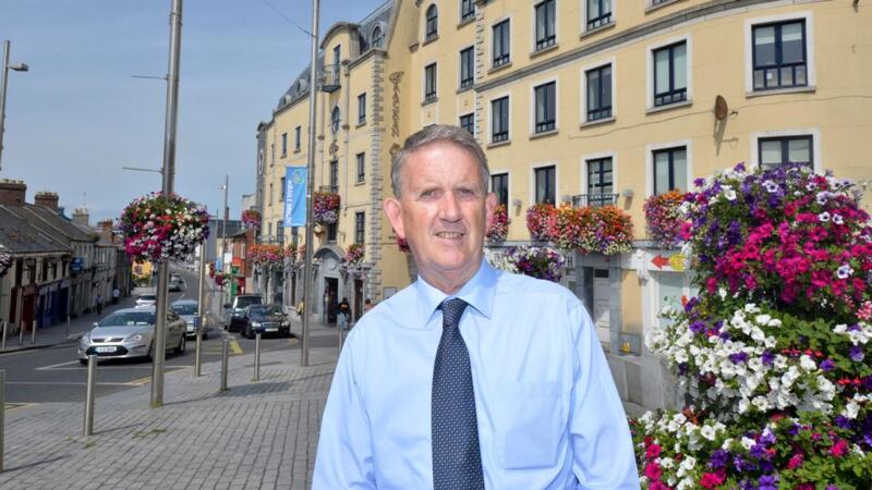 Maurice O’Halloran, Balbriggan Chamber of Commerce, in Balbriggan. Photograph: Alan Betson