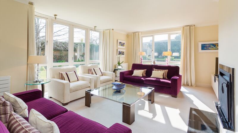 Glendhu Foxrock: One of the living room spaces