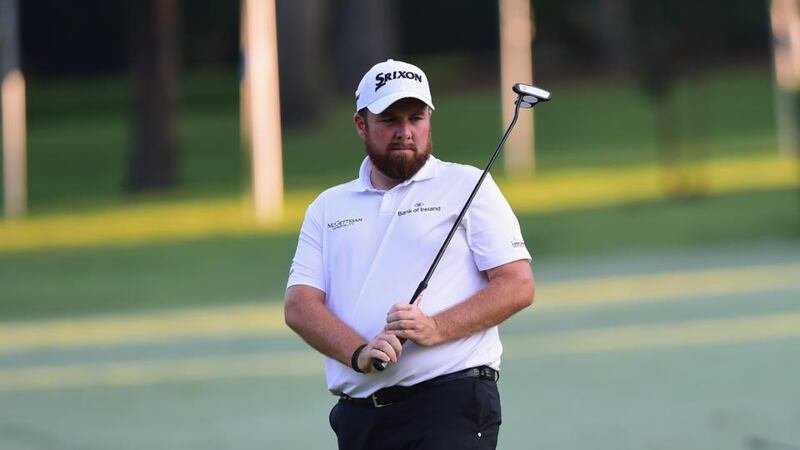 Shane Lowry has work to do after he shot an opening round of 69 at the Wyndham Championship. Photograph: Jared C Tilton/Getty