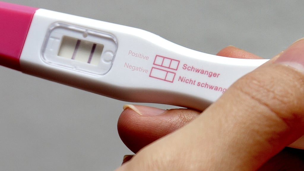 The report showed there has been a 48 per cent decline in the numbers travelling to terminate a pregnancy since 2001. Photograph: Thinkstock