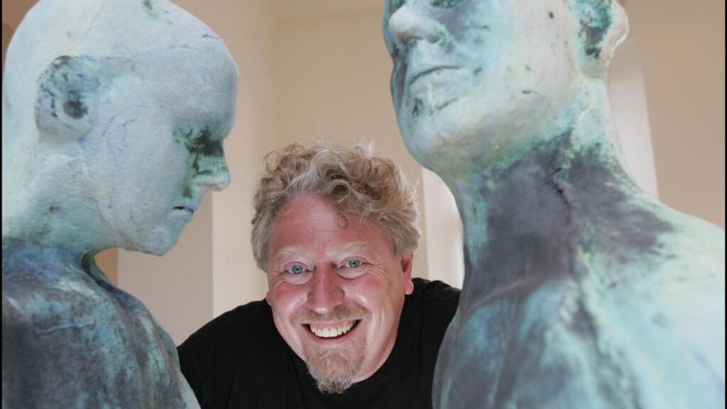 Mike Fitzpatrick, from the Limerick School of Art and Design, is to take on both roles. Photograph: Brenda Fitzsimons.