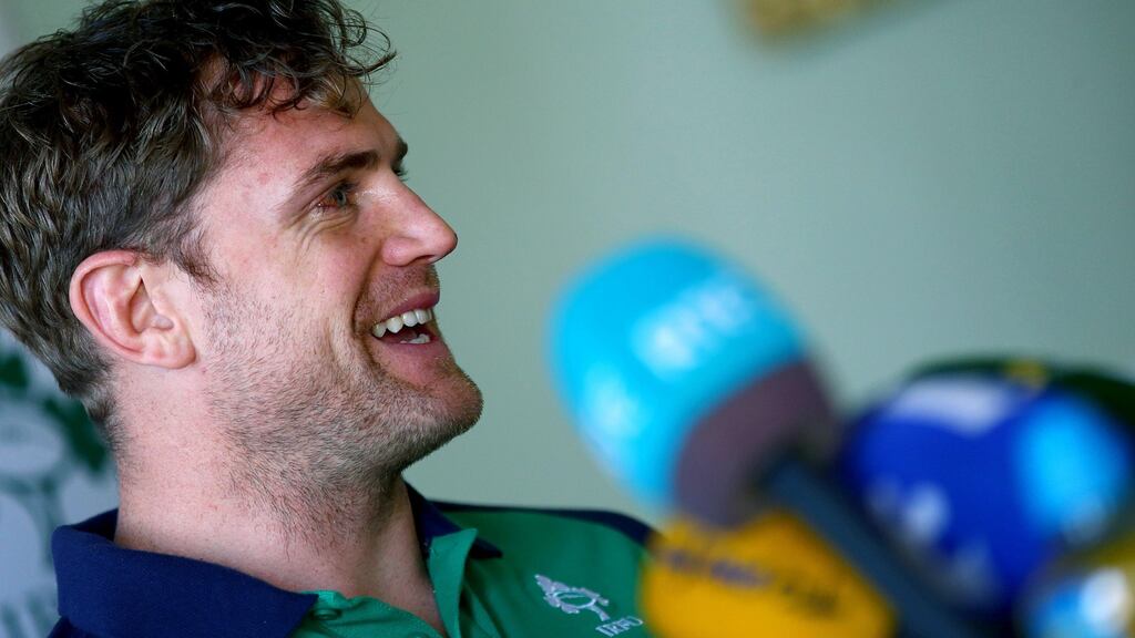 “If you make a mistake, you get punished. England are probably the most clinical side,” says Ireland number eight Jamie Heaslip. Photograph: Donall Farmer/Inpho