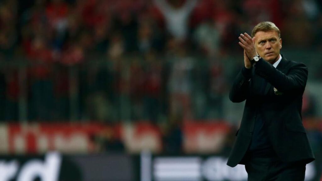 Reports in Dutch media claim Louis van Gaal is being lined up to replace Manchester United manager David Moyes.