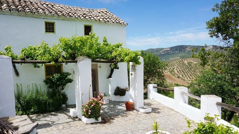 Renovated farmhouse in Andalusia