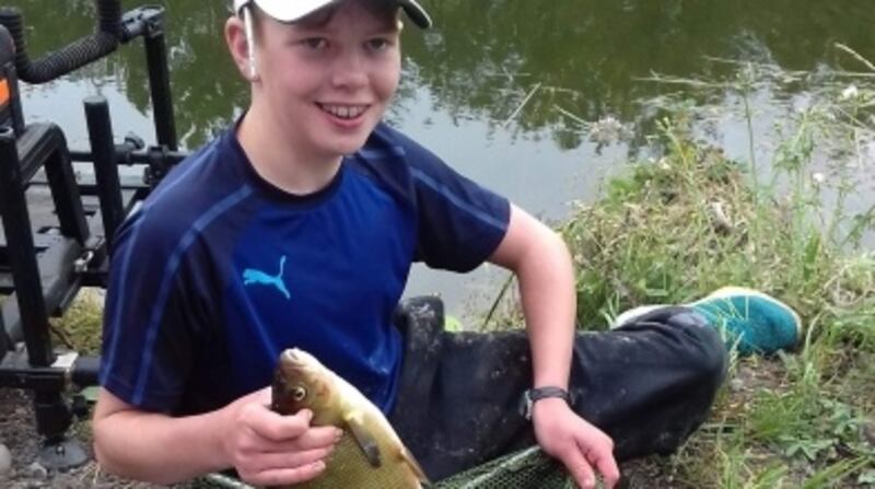 Eoin Rogers had a great weight of over seven pounds to win the U-15 section