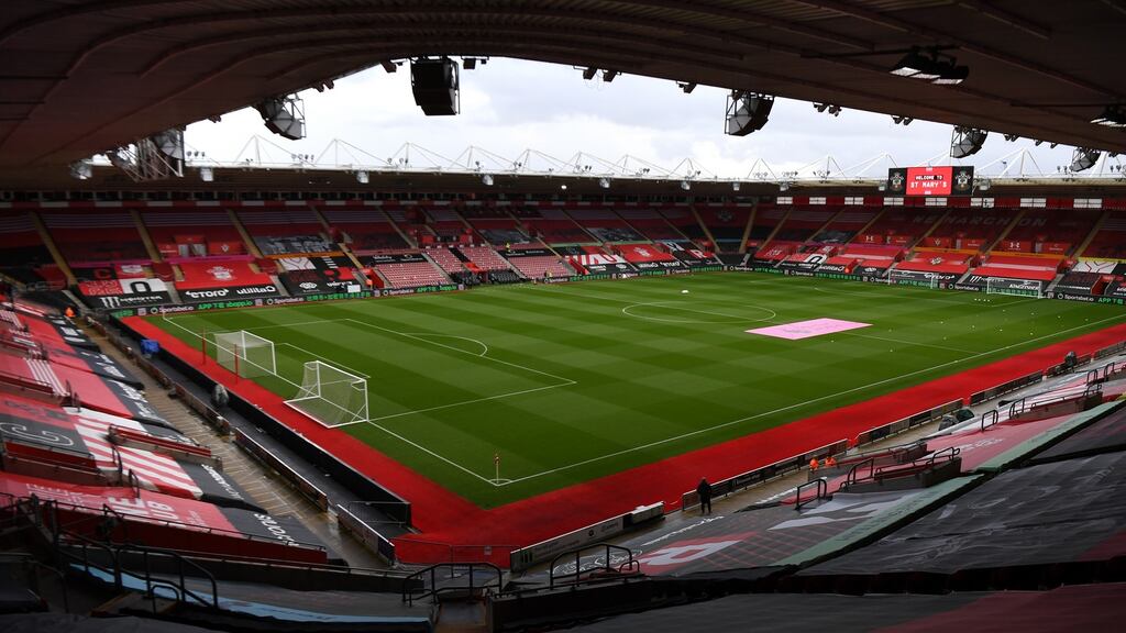 Southampton are the only Premier League club who havent signed up for the English FA’s new diversity code. Photograph: Andy Rain/Getty