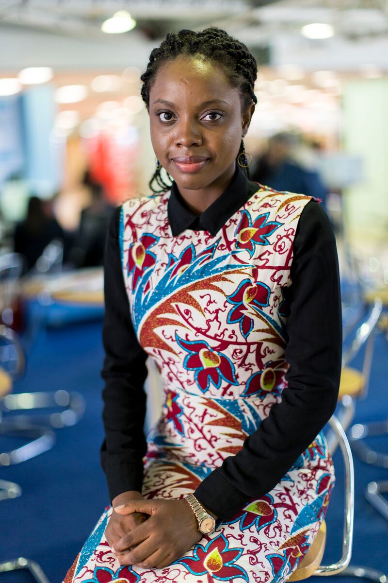 Ayobami Adebayo. Photograph: David Levenson/Getty Images