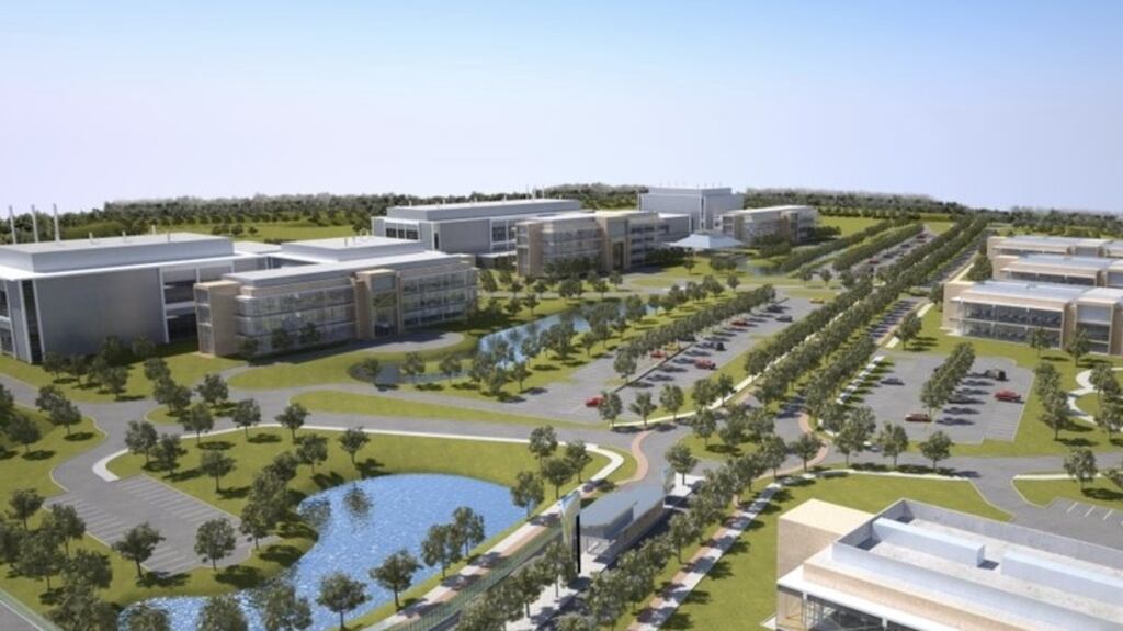 The WuXi Biologics manufacturing facility in Dundalk, Co Louth