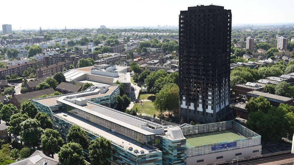 The  Grenfell Tower tragedy took place in 2017.  Photograph: PA Wire