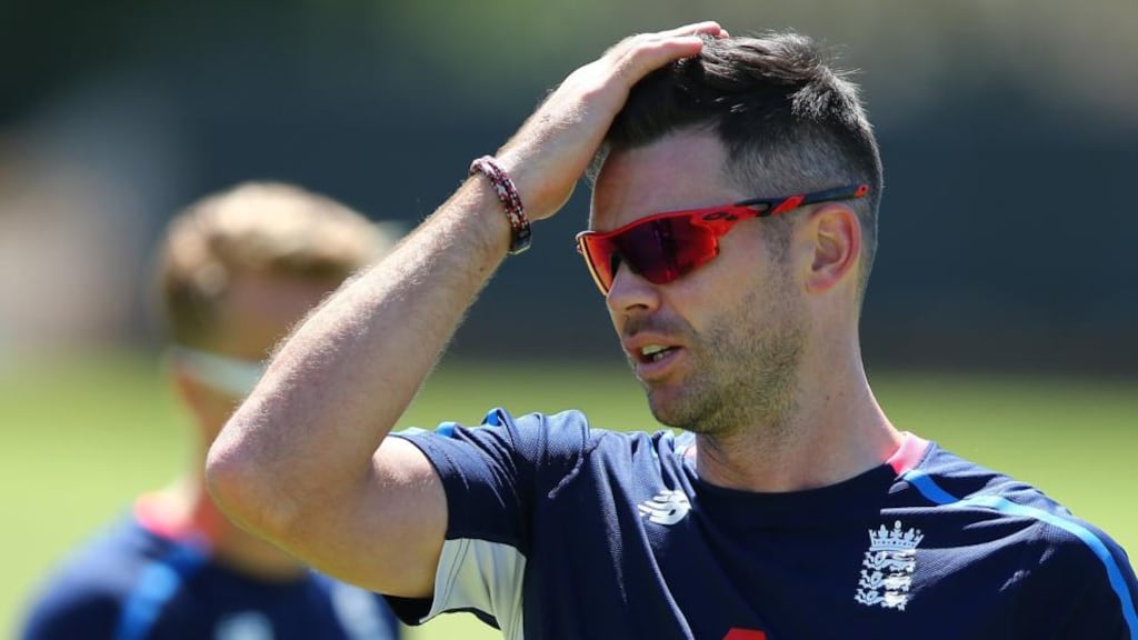 Joe Root has denied there is a rift between James Anderson and the England coaches. Photograph: Paul Kane/Getty