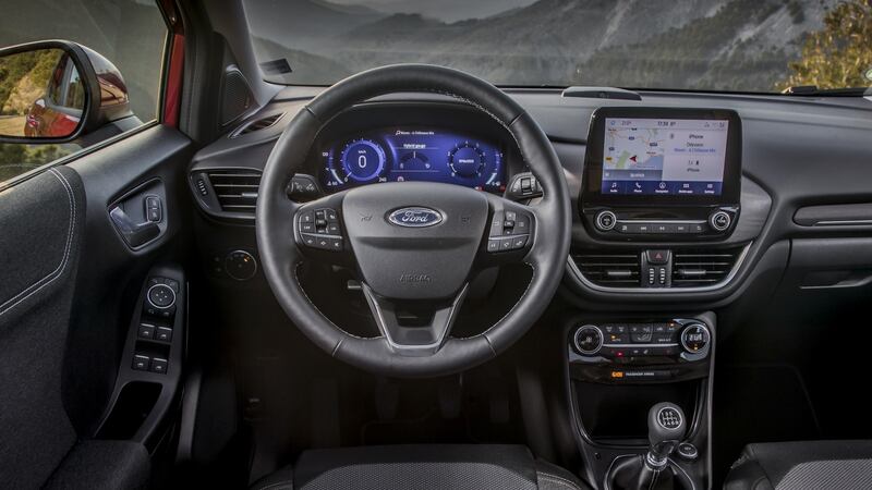 Inside Ford Puma 1.0 125hp Ecoboost Hybrid Titanium