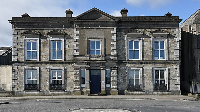 The Old Bank, in Dungarven, Co Waterford, to house two new restaurants.