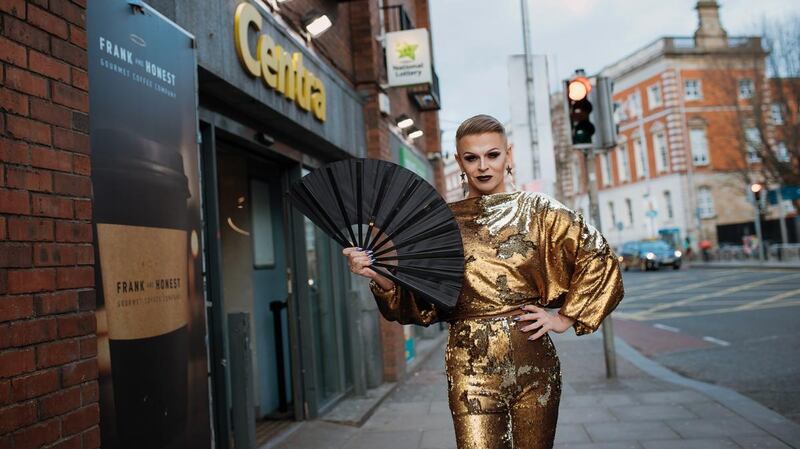 Drag queen Paul Ryder is fronting the Centra Choices campaign