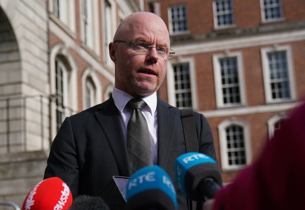 Mr Donnelly will tell colleagues that the total spend on the winter plan will be €168 million, of which almost €45 million will be spent this year. Photograph: Brian Lawless / PA Wire