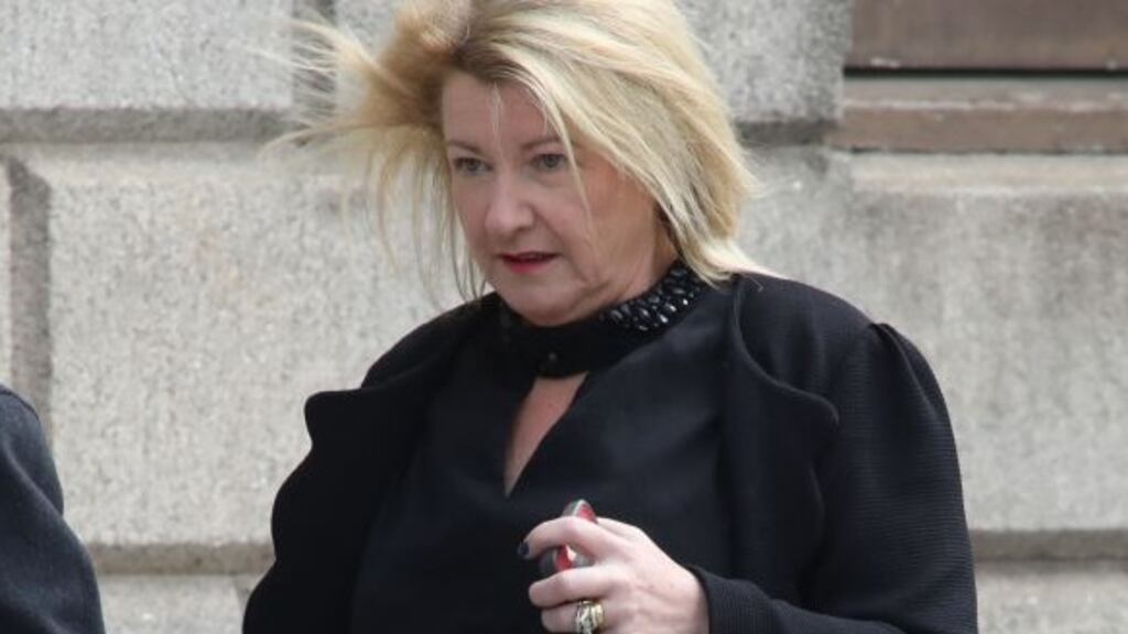 Siobhán Kellett fractured her elbow during a ‘White Knuckle Jet Boat Thrill Ride’ in the Caribbean in 2016. File photograph: Collins Courts.