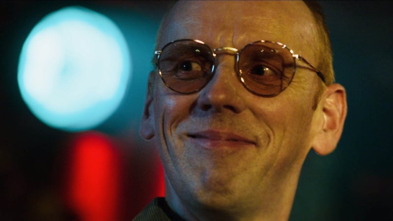 Creation Stories charts the true story of the rise and fall of Creation Records and its infamous founder Alan McGee (Ewan Bremner plays him in the lead role). Photograph: Sky Cinema Originals