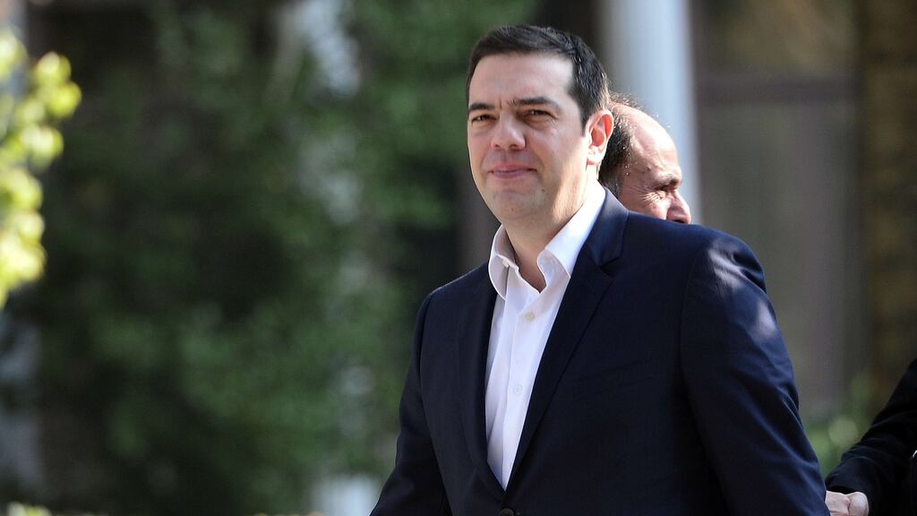 Alexis Tsipras: The Greek prime minister has pledged to tackle tax dodging to pull country out of economic meltdown. Photograph: Louisa Gouliamaki/AFP/Getty Images