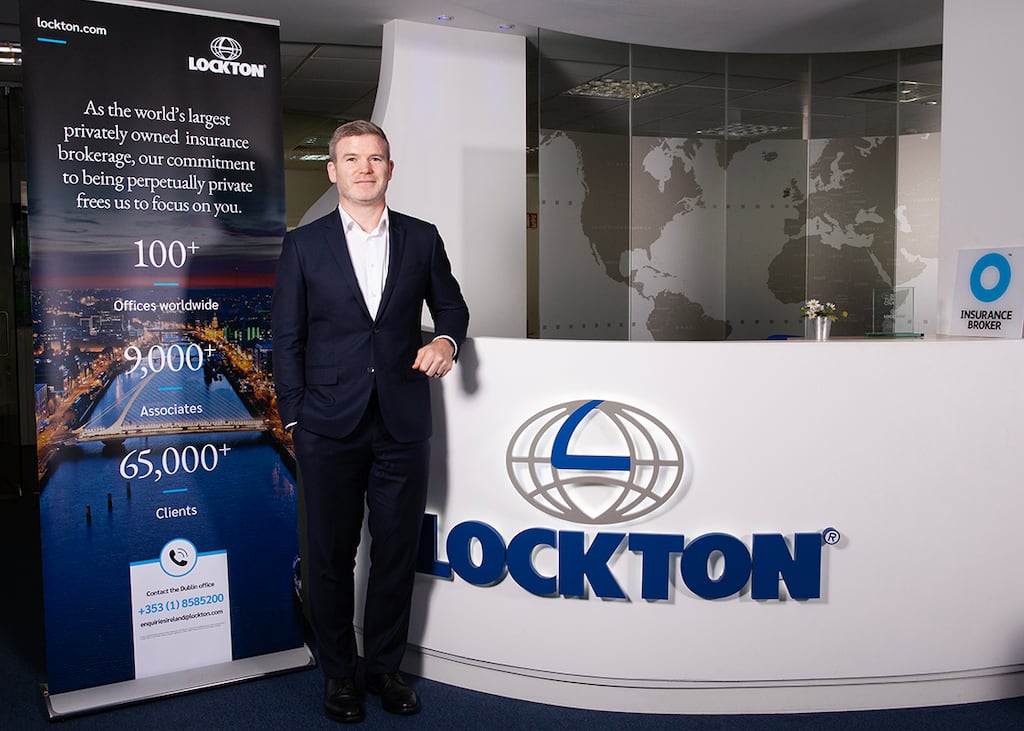 Former Leinster and Ireland rugby player Gordon D'Arcy joins Lockton having served in senior business development roles at Investec and Brightwater Recruitment