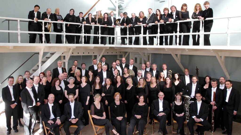 RTÉ National Symphony Orchestra in 2012.