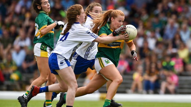 Joanne O’Riordan: Kerry happy to leave woes of spring behind