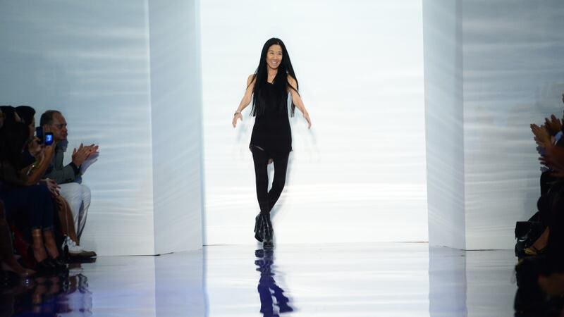 Vera Wang. Photograph: Getty Images