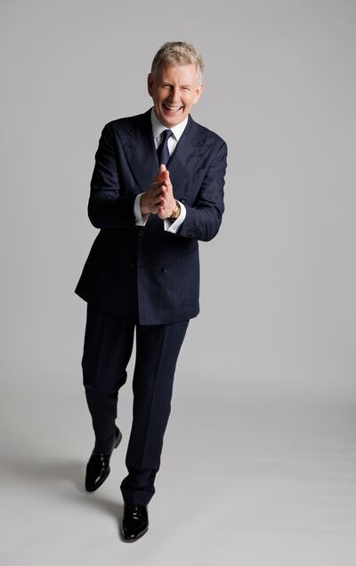 The Late Late Show is back with Patrick Kielty at the helm. Photograph: Andres Poveda/ RTÉ