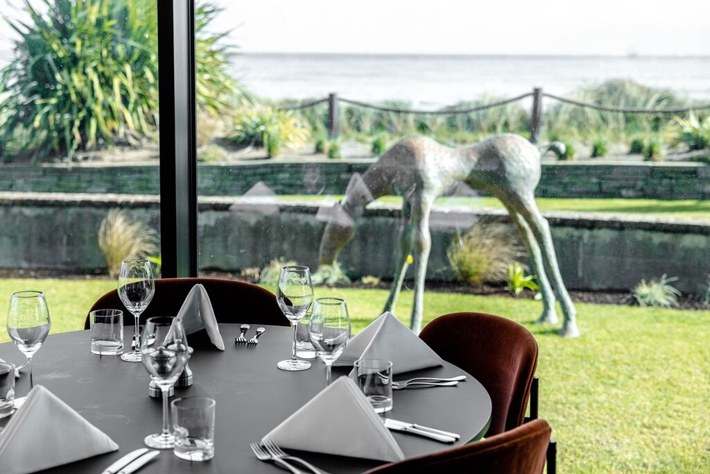 The Sea Rooms at Kelly's Resort Hotel in Rosslare: It may not be in the south of France but it has a certain magic.