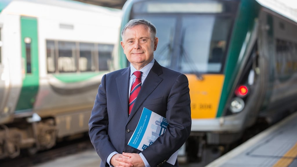 Minister for Public Expenditure and Reform Brendan Howlin said Ireland ranked third in expenditure on the social areas, with only Denmark and Finland spending more.