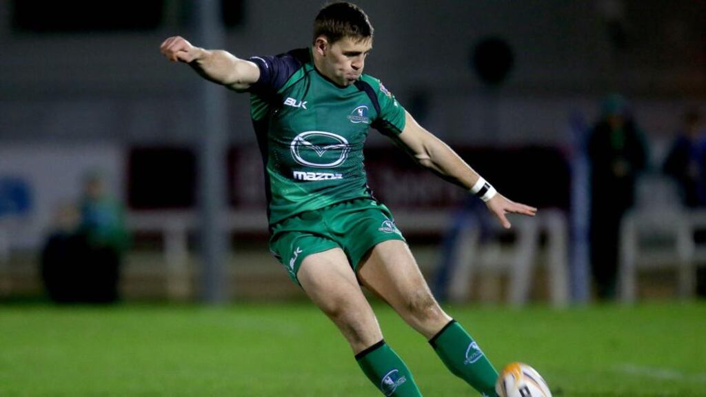 Connacht’s Craig Ronaldson. Photograph: Ryan Byrne/Inpho