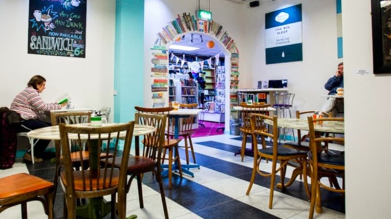 Bark, the cafe at the rear of Alan Hanna’s, Rathmines Road, Dublin 6