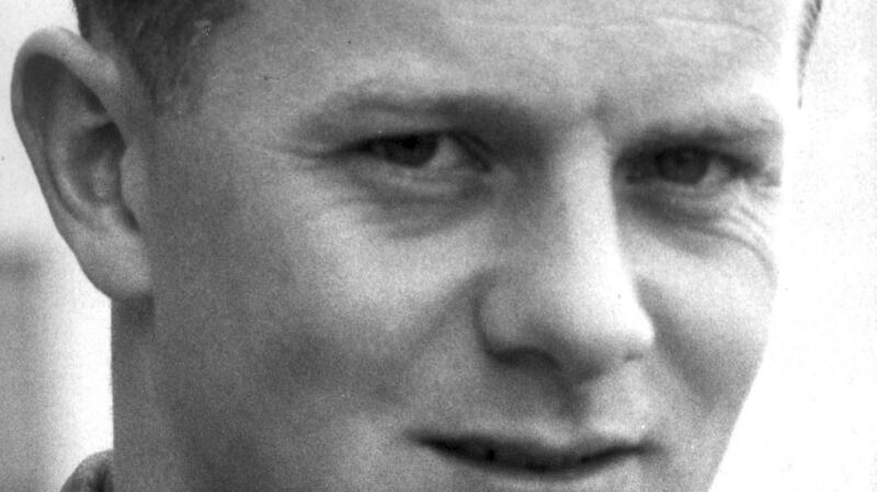 Barney O’Beirne, pilot of the Aer Lingus Viscount plane which crashed off Tuskar Rock in 1968.