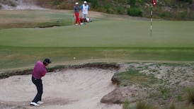 Graeme McDowell hits the front at Pinehurst